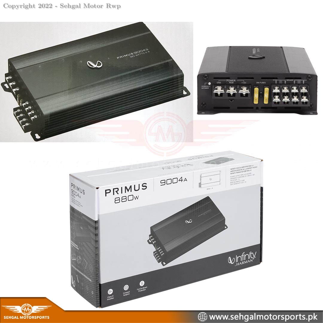 Infinity Primus 9004a 4 channel Amplifier