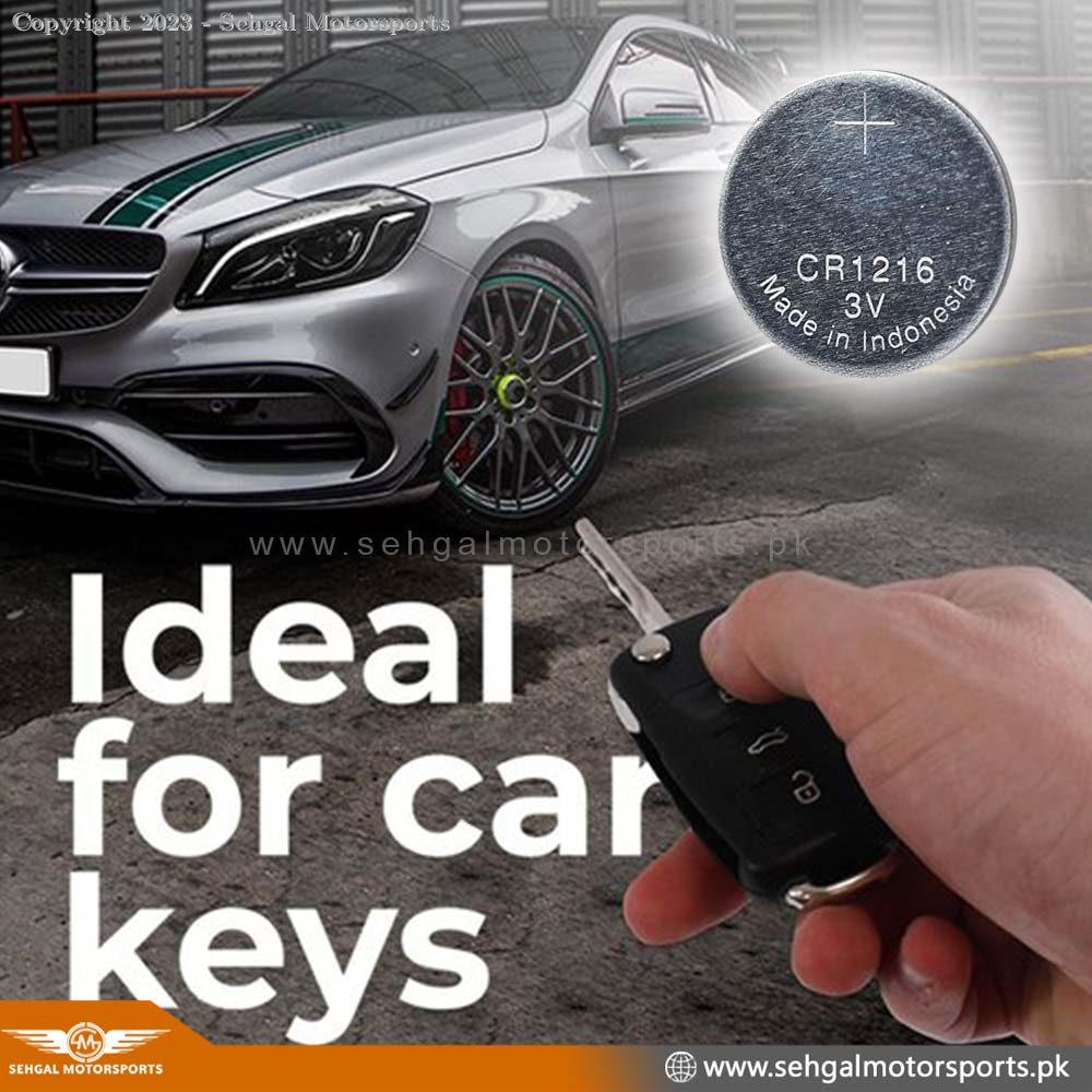 CR1216 3V Car Remote Cell/Battery