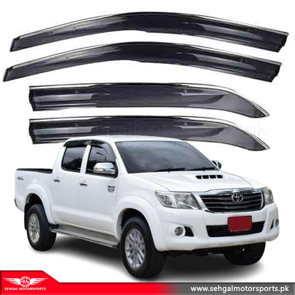 Toyota Hilux Vigo Air Press/Sunvisor TXR With Chrome Model 2012-2016