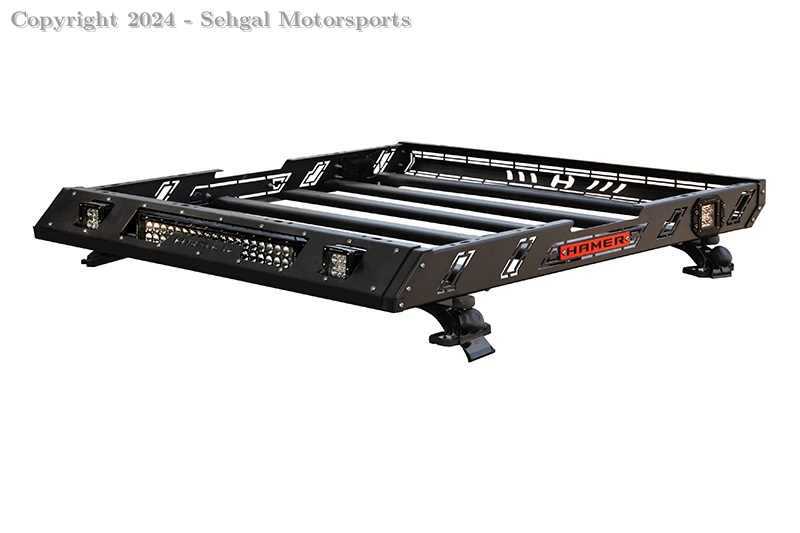 Toyota Hilux Revo/Rocco Roof Rack Hamer Model 2015-2022
