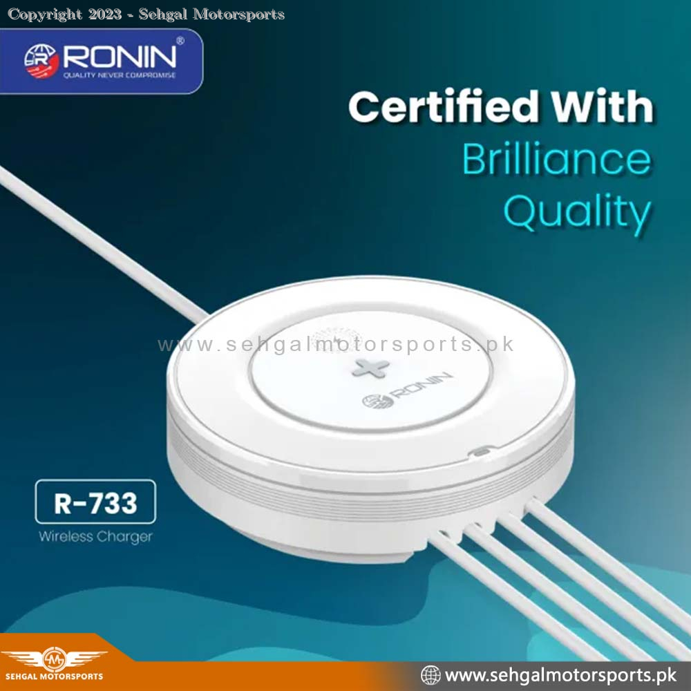 Ronin R733 5in 1 Smart Wireless Charger