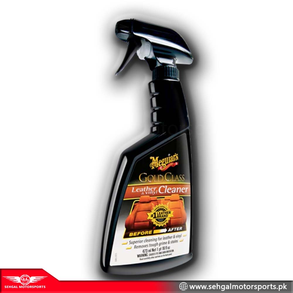 Meguiar's Gold Class Leather & Vinyl Cleaner G18516 768ML