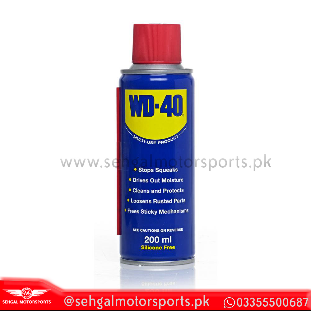 WD-40 Multi Use Lubricant 200ML