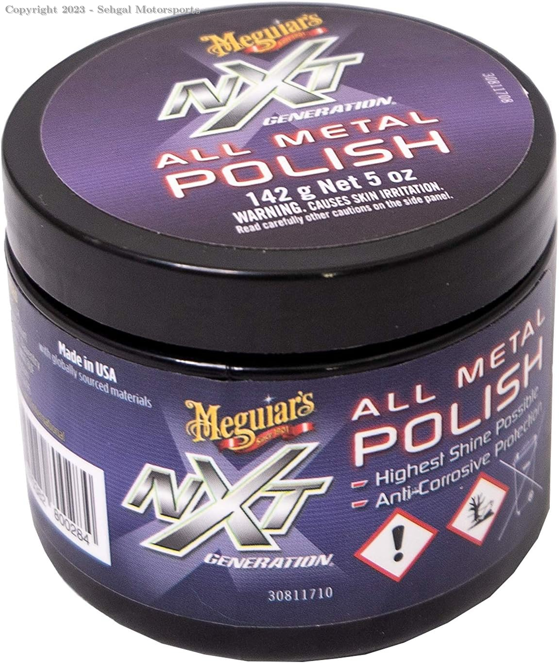 Meguiar's G13005 Nxt Gen All Metal Polish