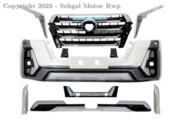 Land Cruiser Fj200 Conversion with Body kit  Model 2014-2018