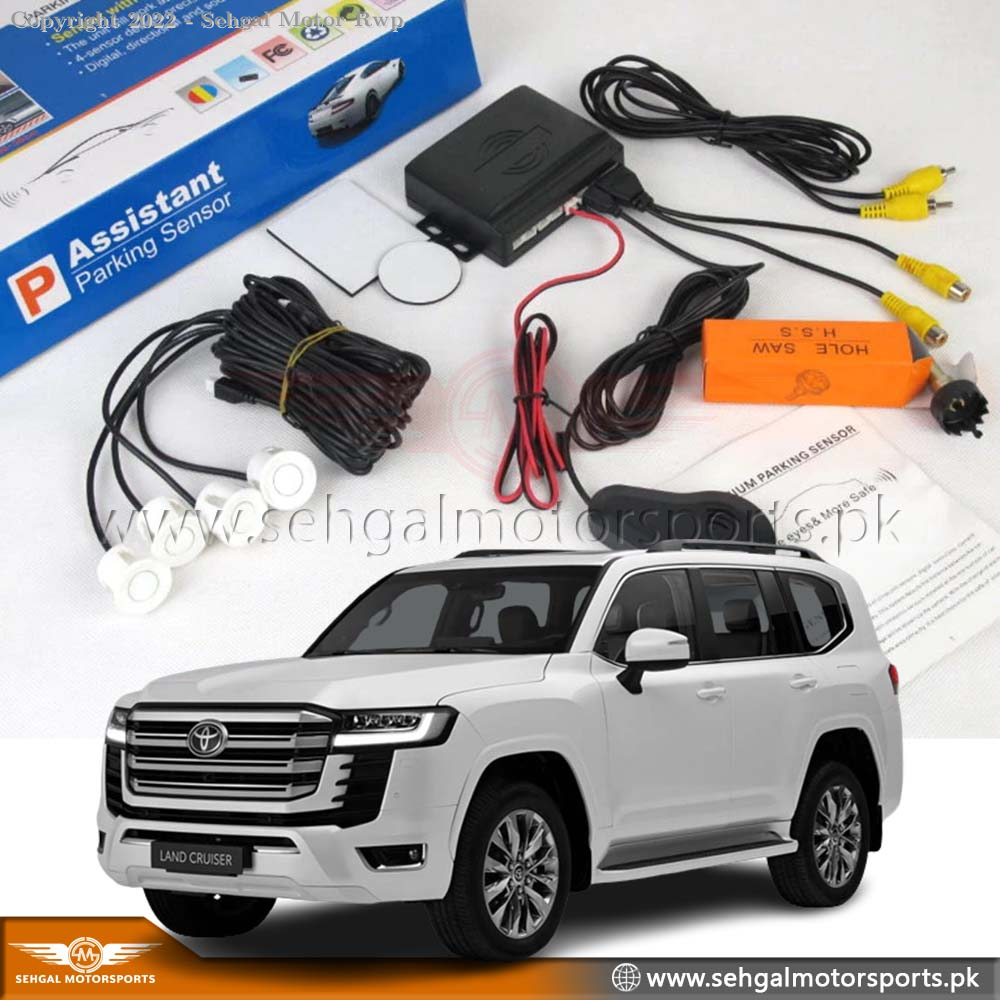 Toyota Land Cruiser parking Sensor Back (Per PC)