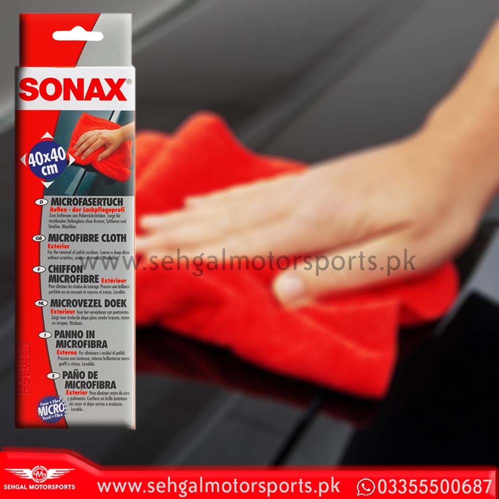 SONAX Microfiber Cloth Exterior