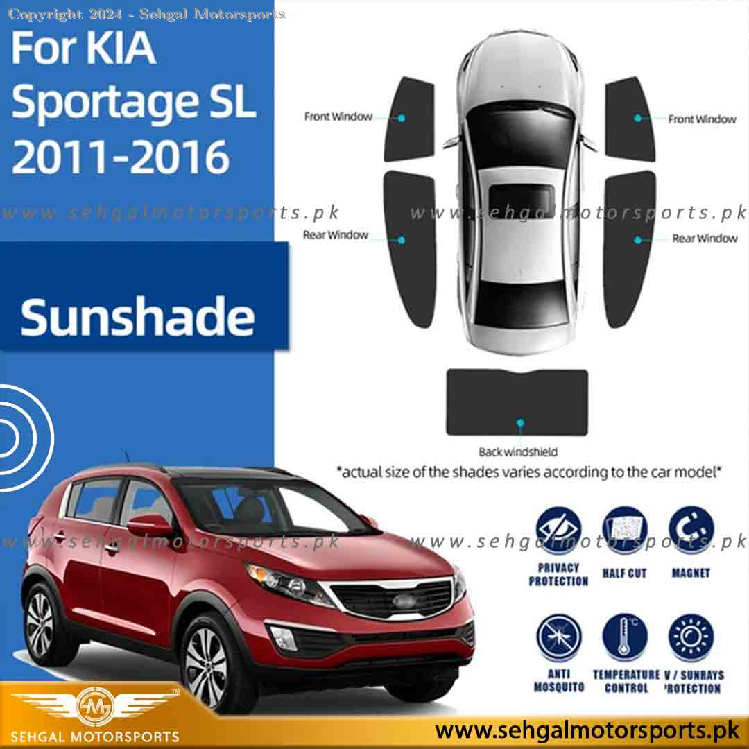 Kia Sportage SunShade Model 2014 China