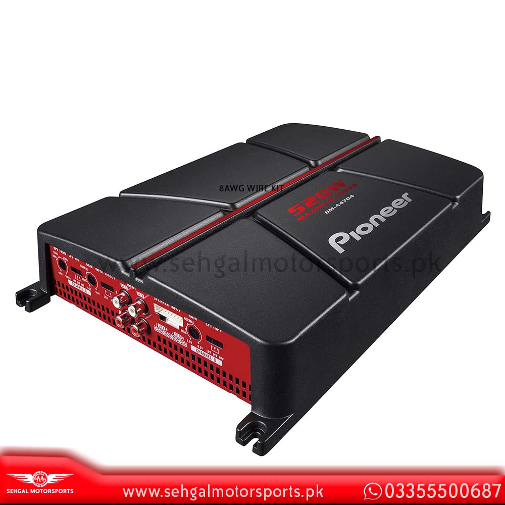 Pioneer GM-A4704 Amplifier 4 Channel