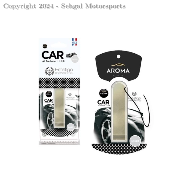 Aroma Prestige Drop Control Silver Air Freshener 5ml