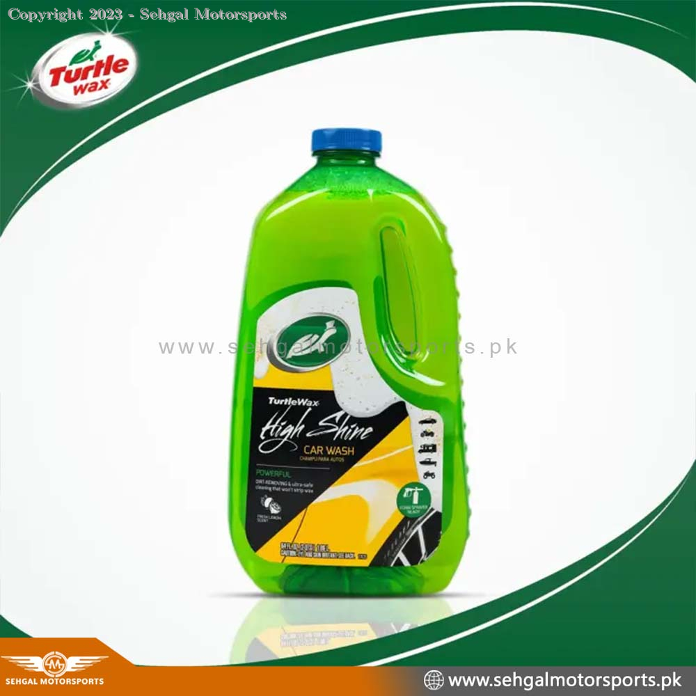 Turtle Car Wash High Shine 1.89L