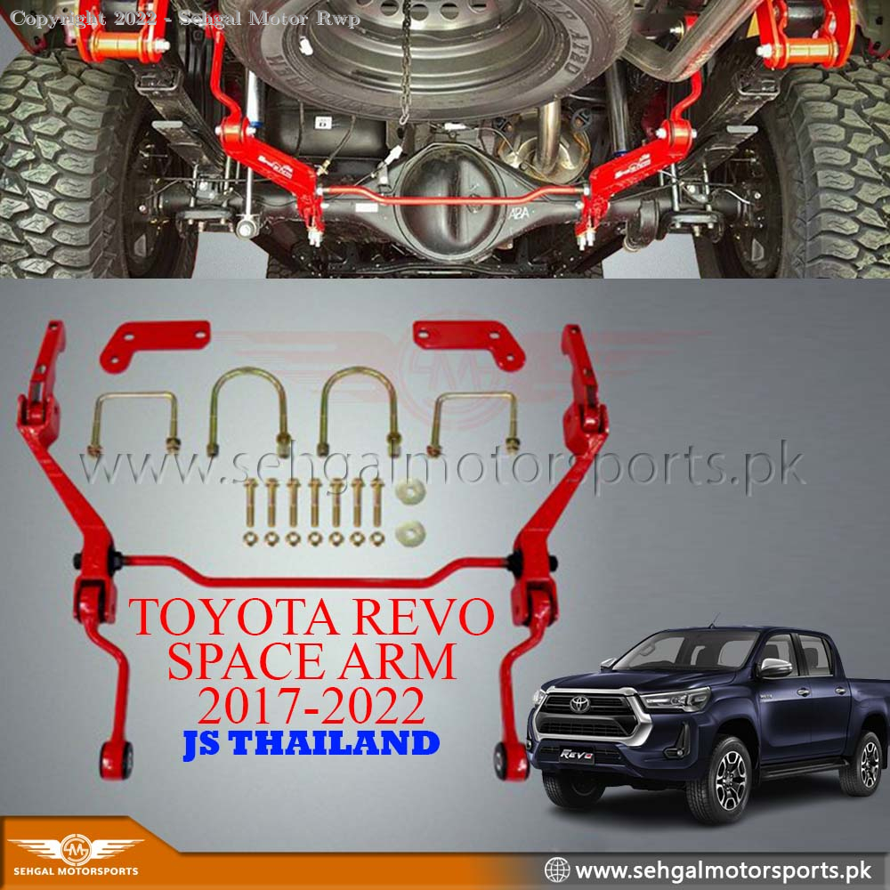Toyota Hilux Revo Space Arm Thailand Model 2021-2022