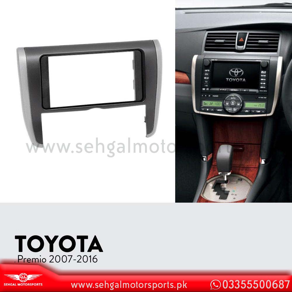 Toyota Premio Display Panel Frame/Casing Model 2010-2013
