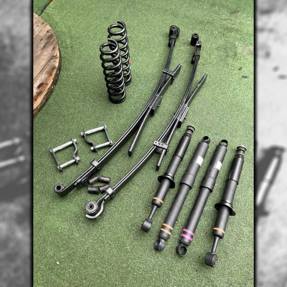 Toyota Hilux Revo comfort / Flex Suspension Japan Model 2017-2021