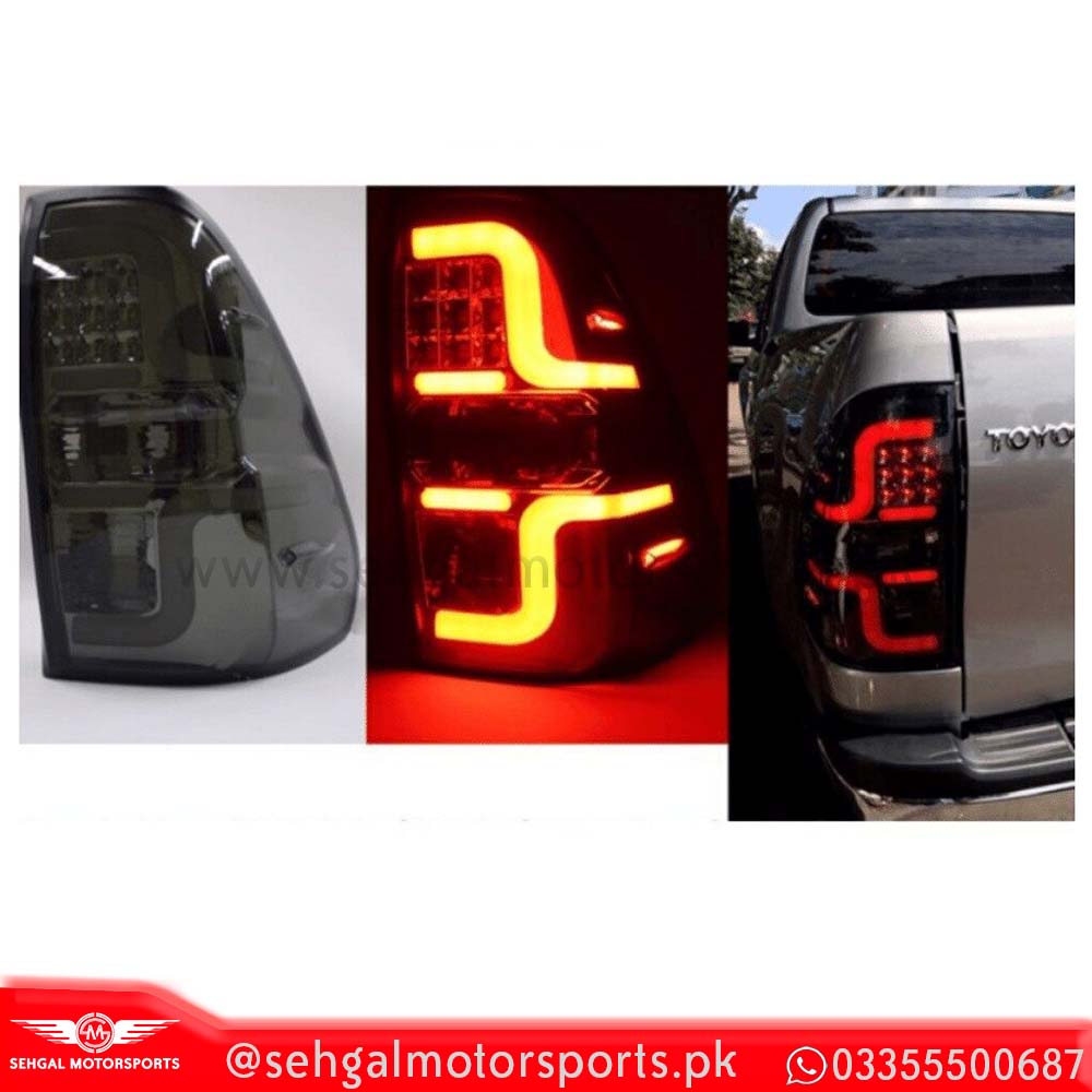 Toyota Hilux Revo Back Light Neon Style Version 3 Model 2016-2022