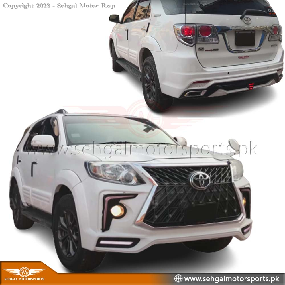 Toyota Fortuner Body Kit Lexus Style Model 2012-2014