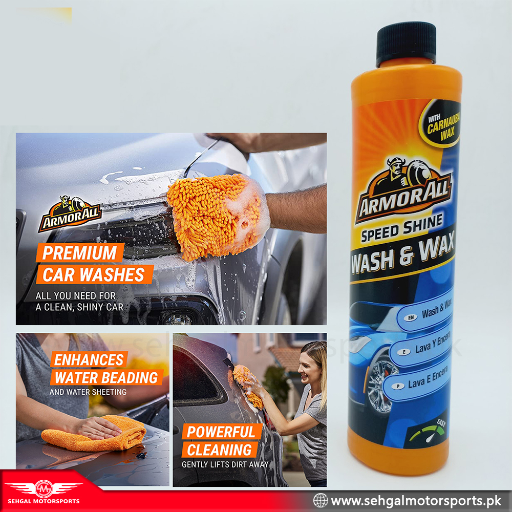 Armor All Wash & Wax 300ML
