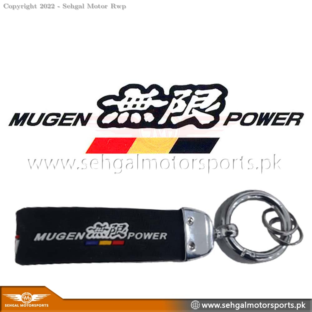 Mugen Logo Key chain PP Strip with Holder